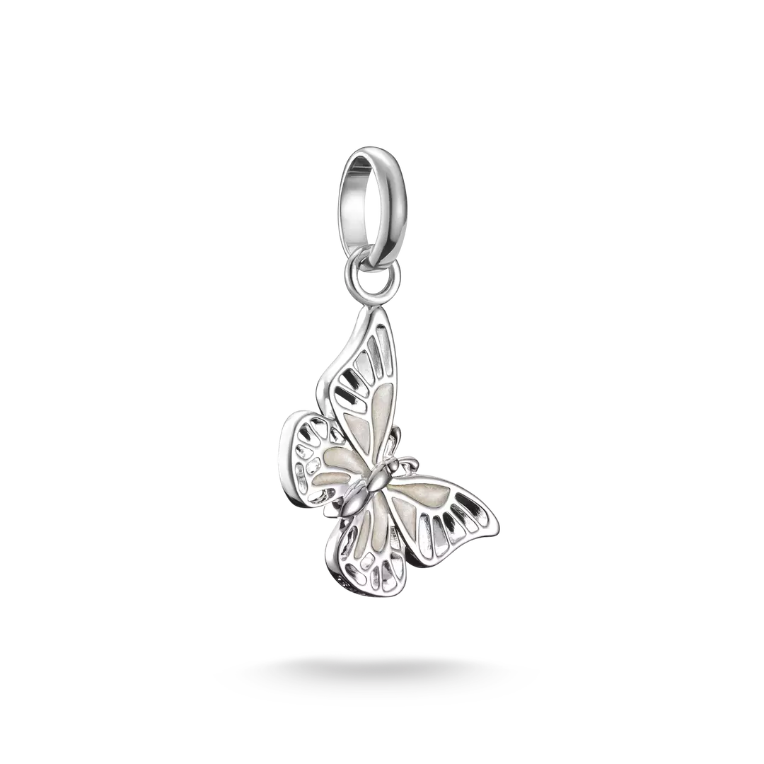 Thomas Sabo Connect Sterling Silver Butterfly Charm CC1265-007-14