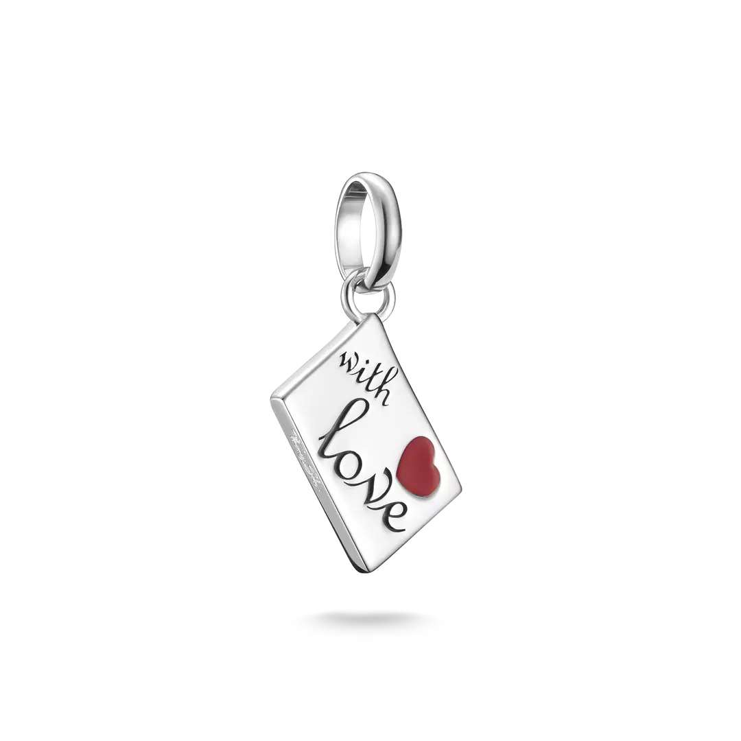 Thomas Sabo Connect Sterling Silver Love Letter Charm CC1268-664-10