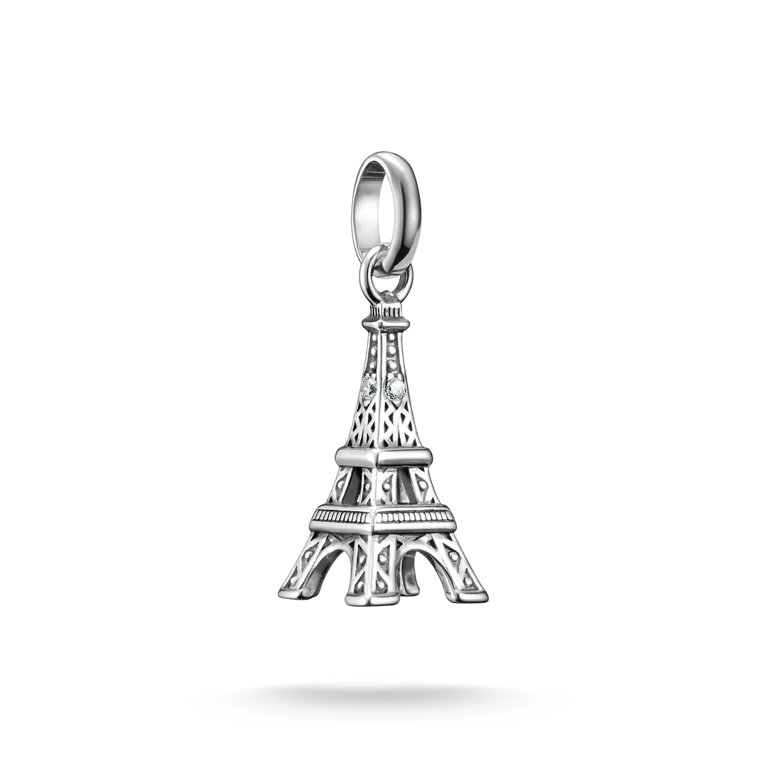 Thomas Sabo Connect Sterling Silver Eiffel Tower CC1283-643-14