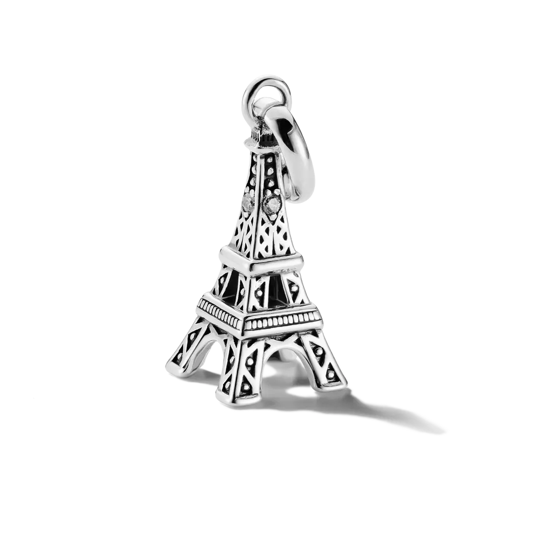 Thomas Sabo Connect Sterling Silver Eiffel Tower CC1283-643-14