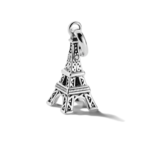 Thomas Sabo Connect Sterling Silver Eiffel Tower CC1283-643-14