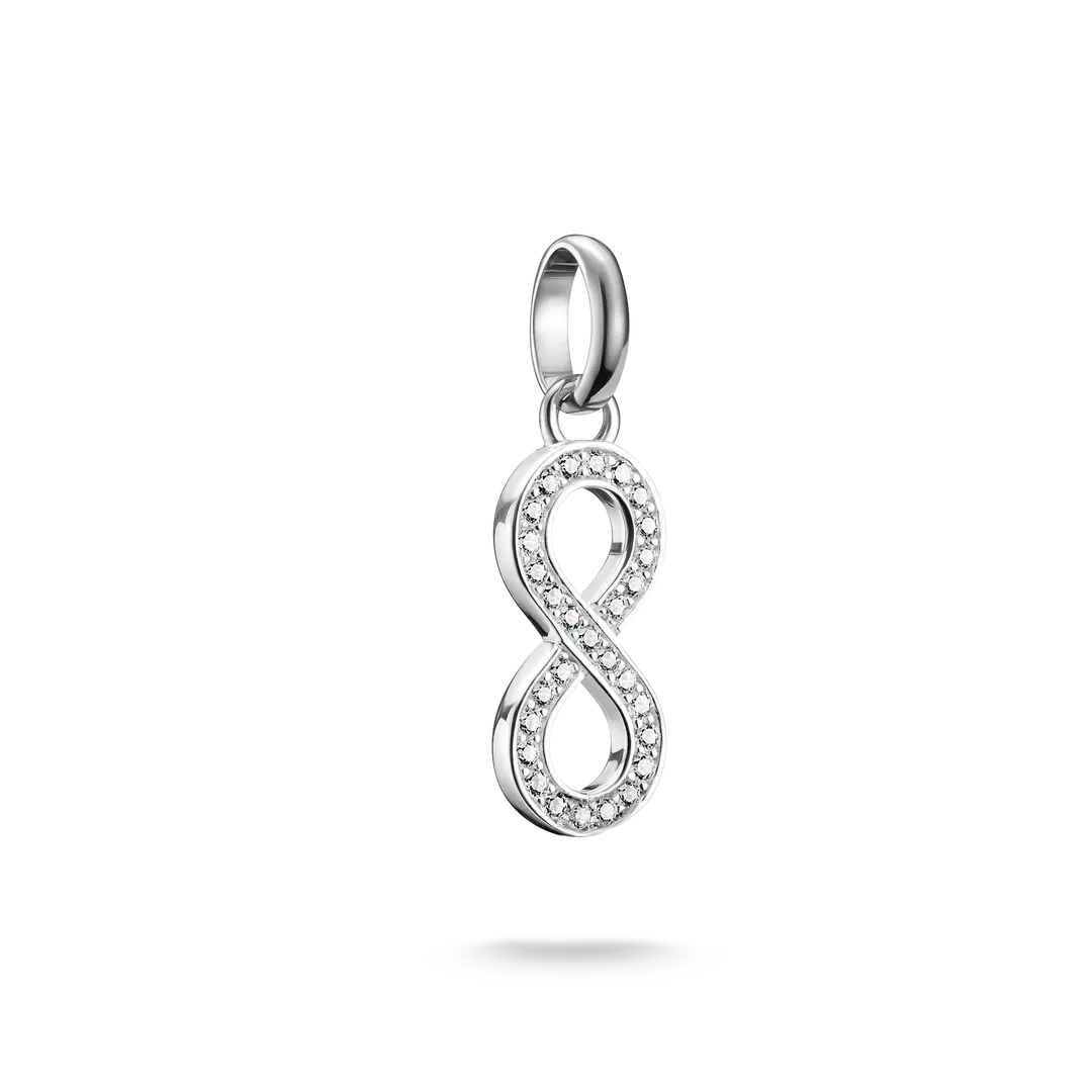 Thomas Sabo Connect Silver Cubic Zirconia Infinity CC1284-051-14