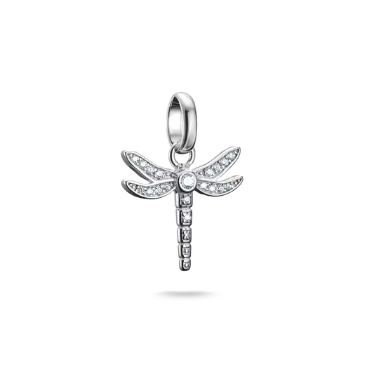 Thomas Sabo Connect Silver Cubic Zirconia Dragonfly CC1285-051-14