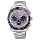 Seiko 145th Anniversary Speedtimer Solar Chronograph Limited Edition in Edo Purple Watch HBJ005P1