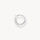 Thomas Sabo Sterling Silver Cubic Zirconia Hoop Earring Single CR658-051-14