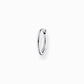 Single Silvr 15mm Hoop