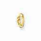 Thomas Sabo Yellow Gold Plated Cubic Zirconia Hoop Earring CR681-414-14