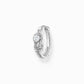 Thomas Sabo Sterling Silver Cubic Zirconia Single Hoop Earring CR695-051-14