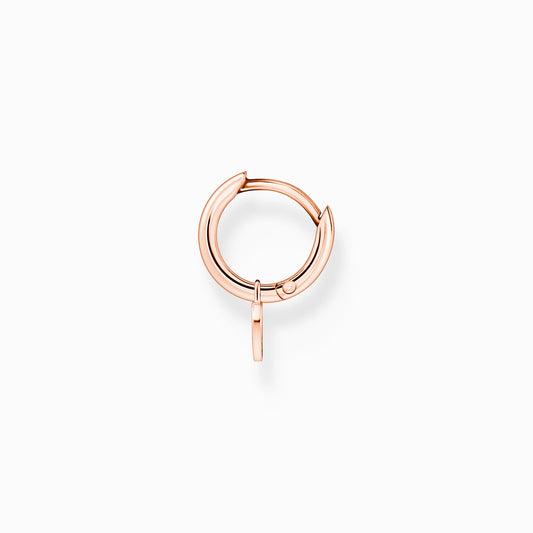 Single Rgp Hoop+Heart