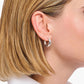 Thomas Sabo Sterling Silver Round Hoop Earrings CR746-001-21