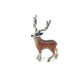 Sterling Silver Mini Deer Enamel Figurine
