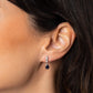 Diamonfire Blue Teardrop Cubic Zirconia Sterling Silver Drop Earrings