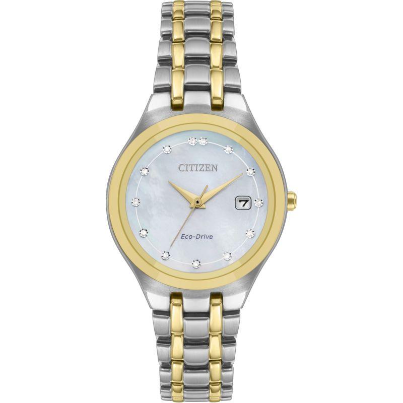 Citizen SILHOUETTE DIAMOND EW2488-57D