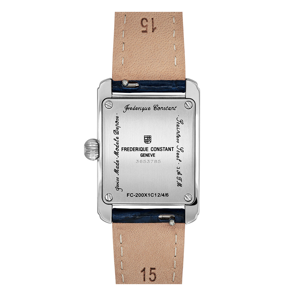 Frederique Constant Classic Carree 23mm Ladies Watch FC-200MC16