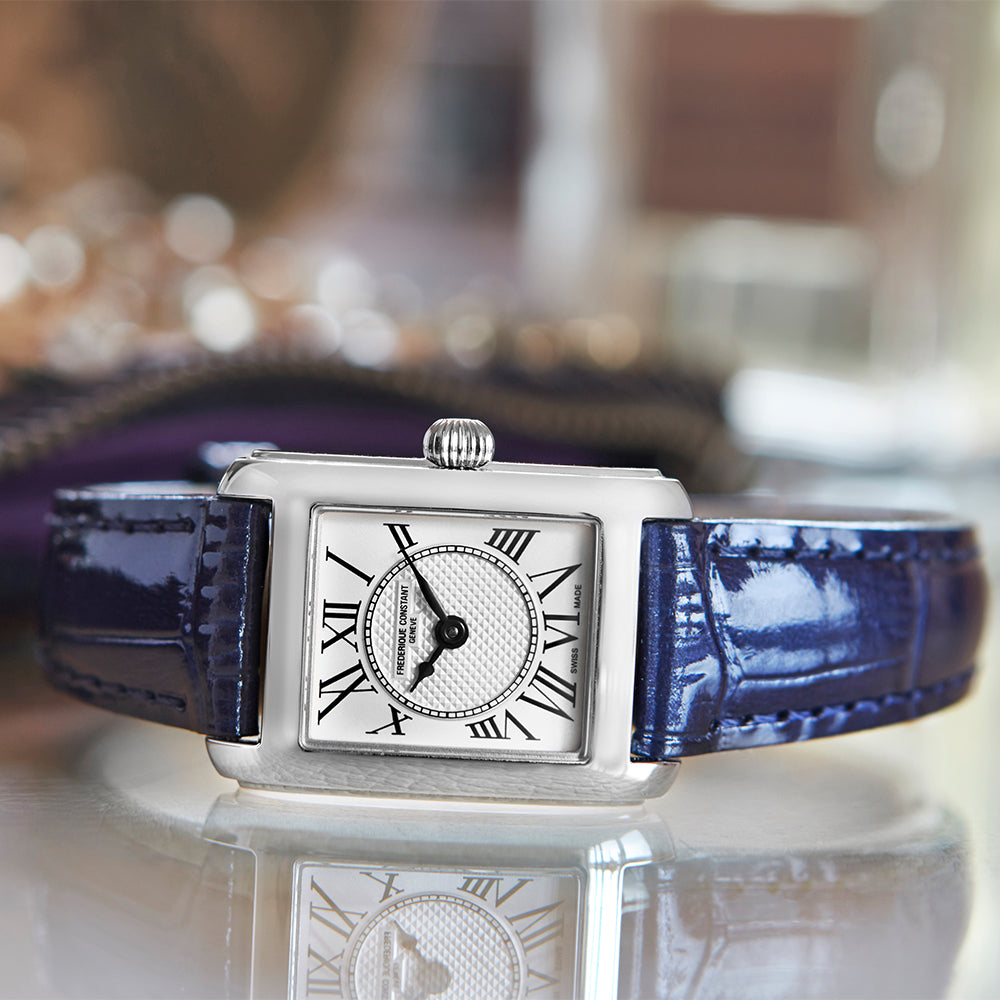 Frederique Constant Classic Carree 23mm Ladies Watch FC-200MC16