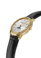 Frederique Constant Yellow PVD Moneta Moonphase Strap Watch FC-206S3S5