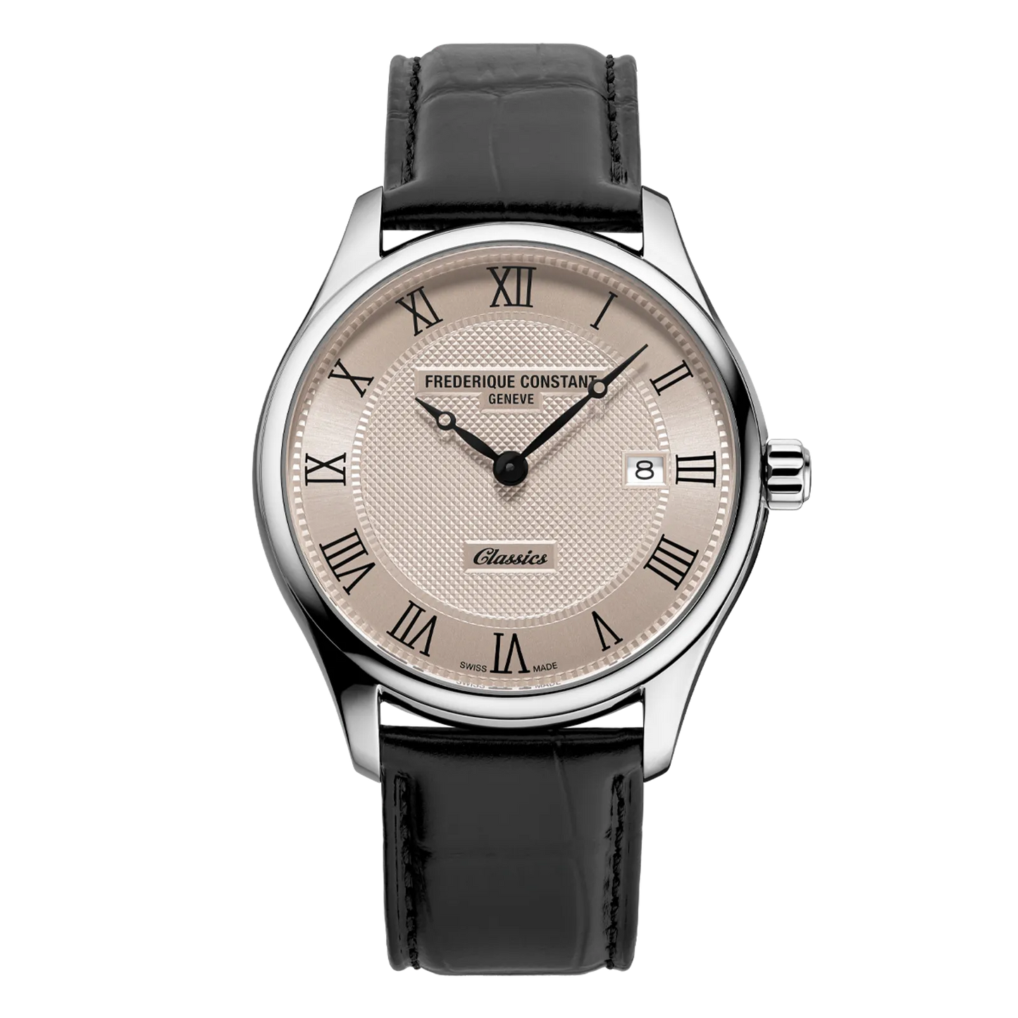 Frederique Constant Classics Stainless Steel Quartz Watch FC-220CR5B6