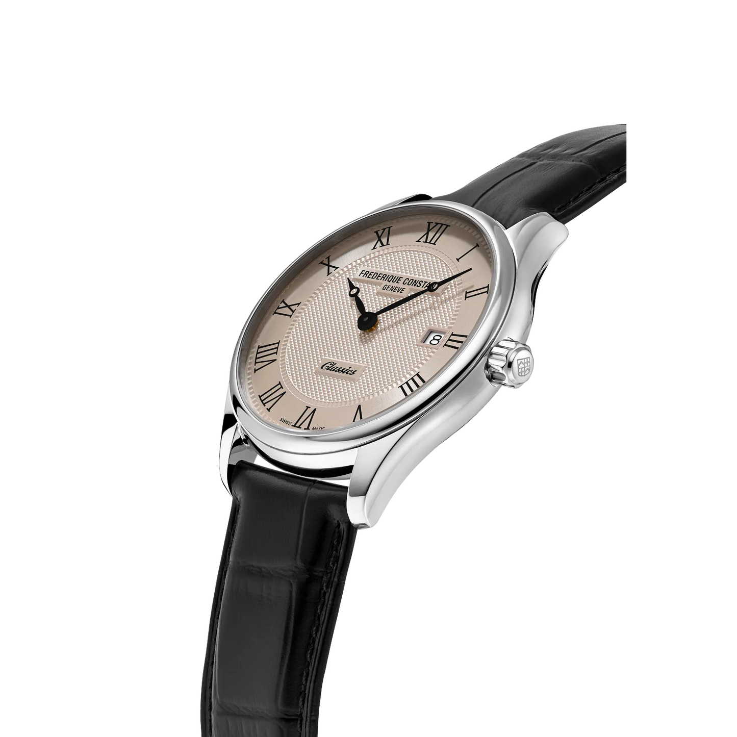 Frederique Constant Classics Stainless Steel Quartz Watch FC-220CR5B6