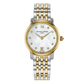 Frederique Constant Classic Slimline Ladies Round Mother of Pearl Dial Dot Dial Watch FC-220MPWD1S23B