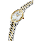 Frederique Constant Classic Slimline Ladies Round Mother of Pearl Dial Dot Dial Watch FC-220MPWD1S23B