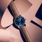 Frederique Constant Gents Classics Blue Dial Watch FC-220NS5B6