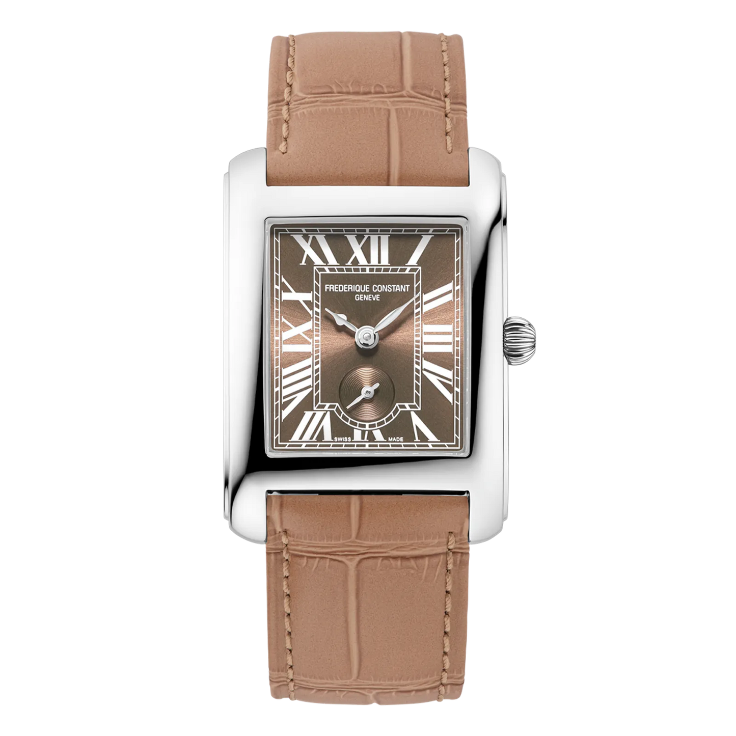 Frederique Constant Small Seconds Classic Carrée Watch