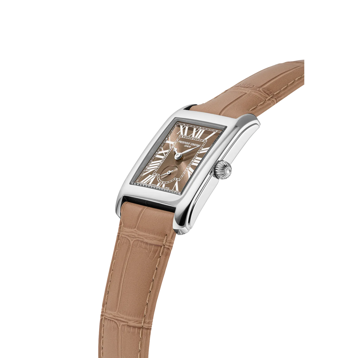Frederique Constant Small Seconds Classic Carrée Watch