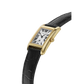 Frederique Constant Carrée Small Seconds Strap Watch FC-235S2C5