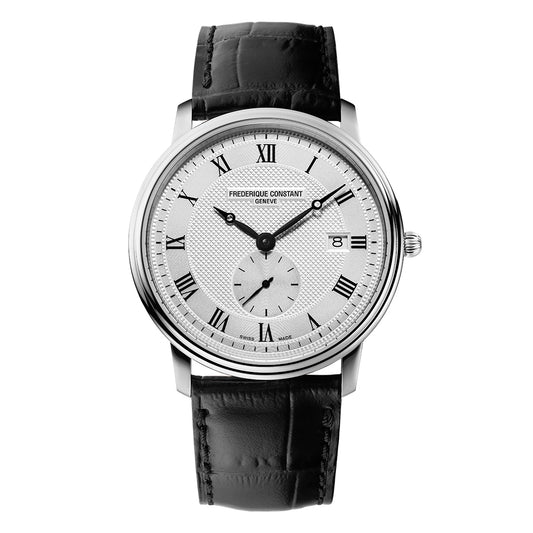 Frederique Constant Gents Slimline Small Seconds Watch FC-245M5S6