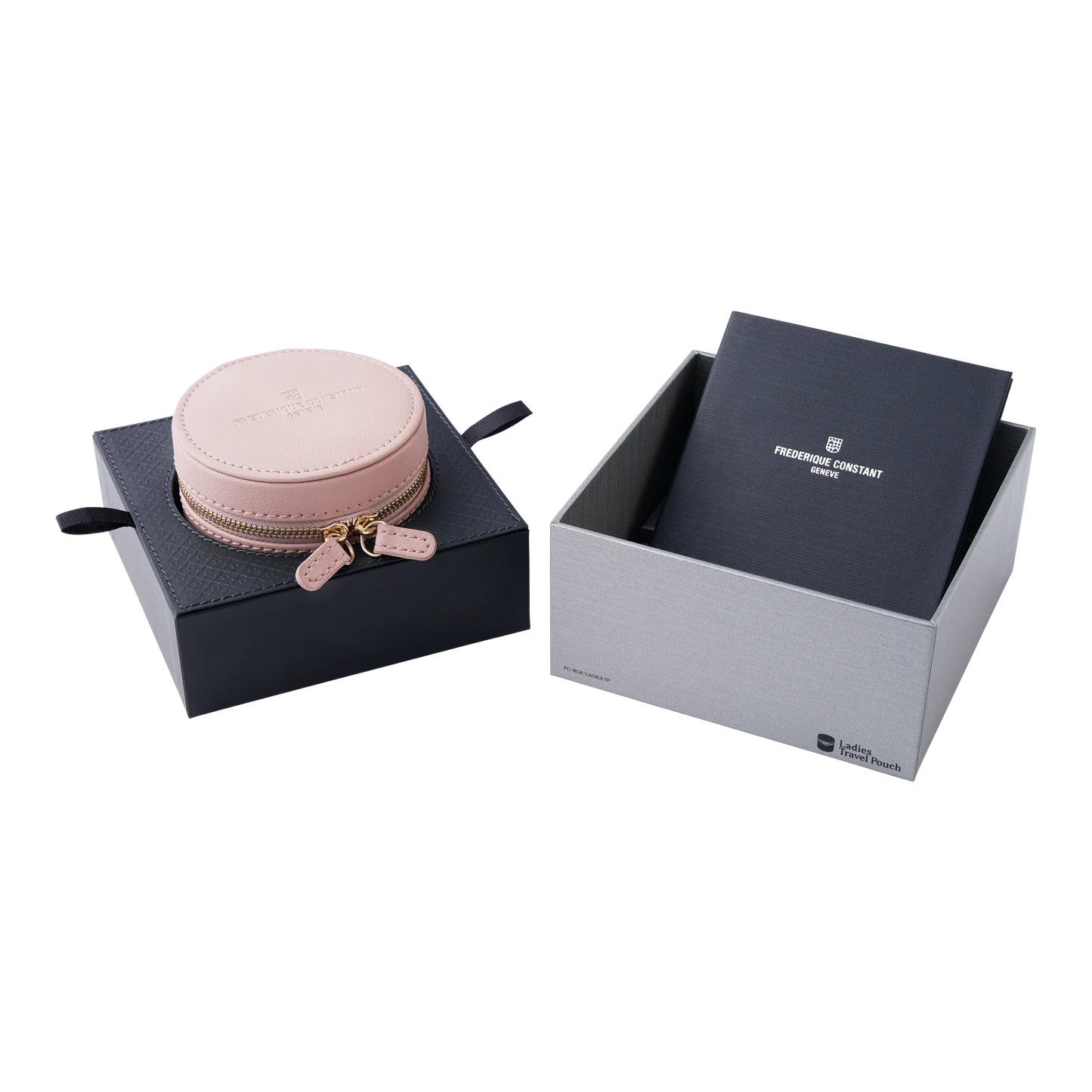 Frederique Constant Classic Slimline Ladies Round Mother of Pearl Dial Dot Dial Watch FC-220MPWD1S23B