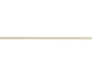 9ct Yellow Gold 16/18" Adjustable Curb Chain