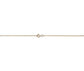 9ct Yellow Gold 18/20" Adjustable Flat Curb Chain