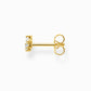 Thomas Sabo Yellow Gold Plated Triple Star Single Stud Earring H2132-414-14