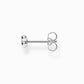 Thomas Sabo Sterling Silver Triple Ball Single Stud Earring H2140-001-21