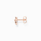 Thomas Sabo Rose Gold Plated Cubic Zirconia Single Ear Stud H2222-416-14