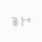 Thomas Sabo Sterling Silver Wave Stud Earrings H2226-051-14