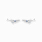 Blue Cz  Dolphin Climber