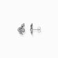 Thomas Sabo Sterling Silver Oxidised Snake Stud Earrings H2261-643-11