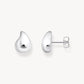 Thomas Sabo Sterling Silver Teardrop Stud Earrings H2303-001-21
