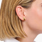 Thomas Sabo Yellow Gold Plated Teardrop Stud Earrings H2303-413-39