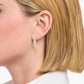 Thomas Sabo Sterling Silver Cubic Zirconia Three Strand Drop Earrings H2309-051-14