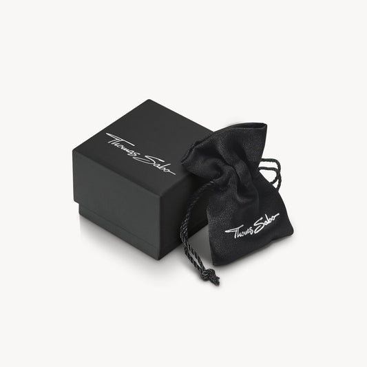 Thomas Sabo Yellow Gold Plated Twisted Rope Anklet AK0035-413-39
