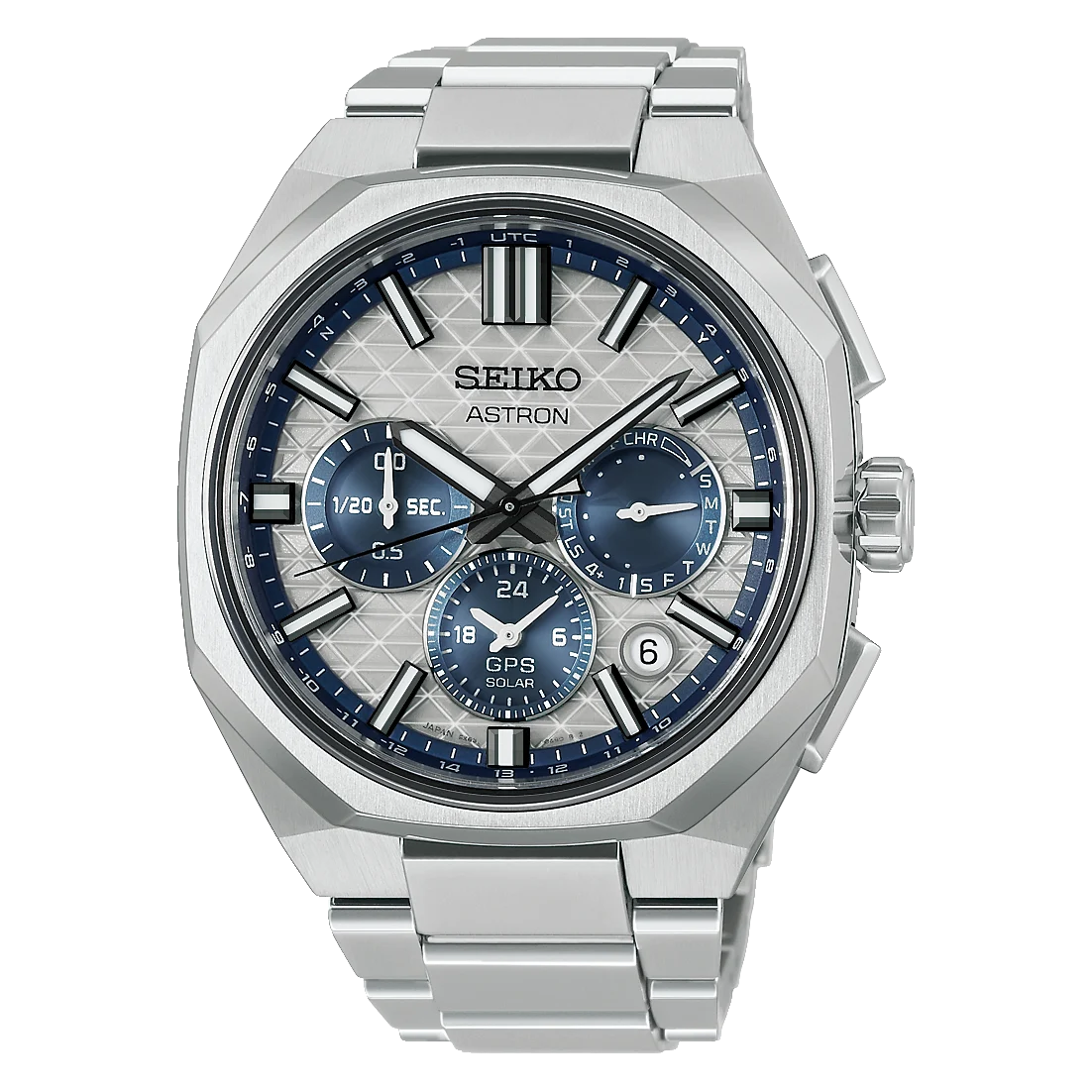 Seiko 145th Anniversary Astron GPS Solar Limited Edition 5X63 in White-Silver Watch HAB004J1
