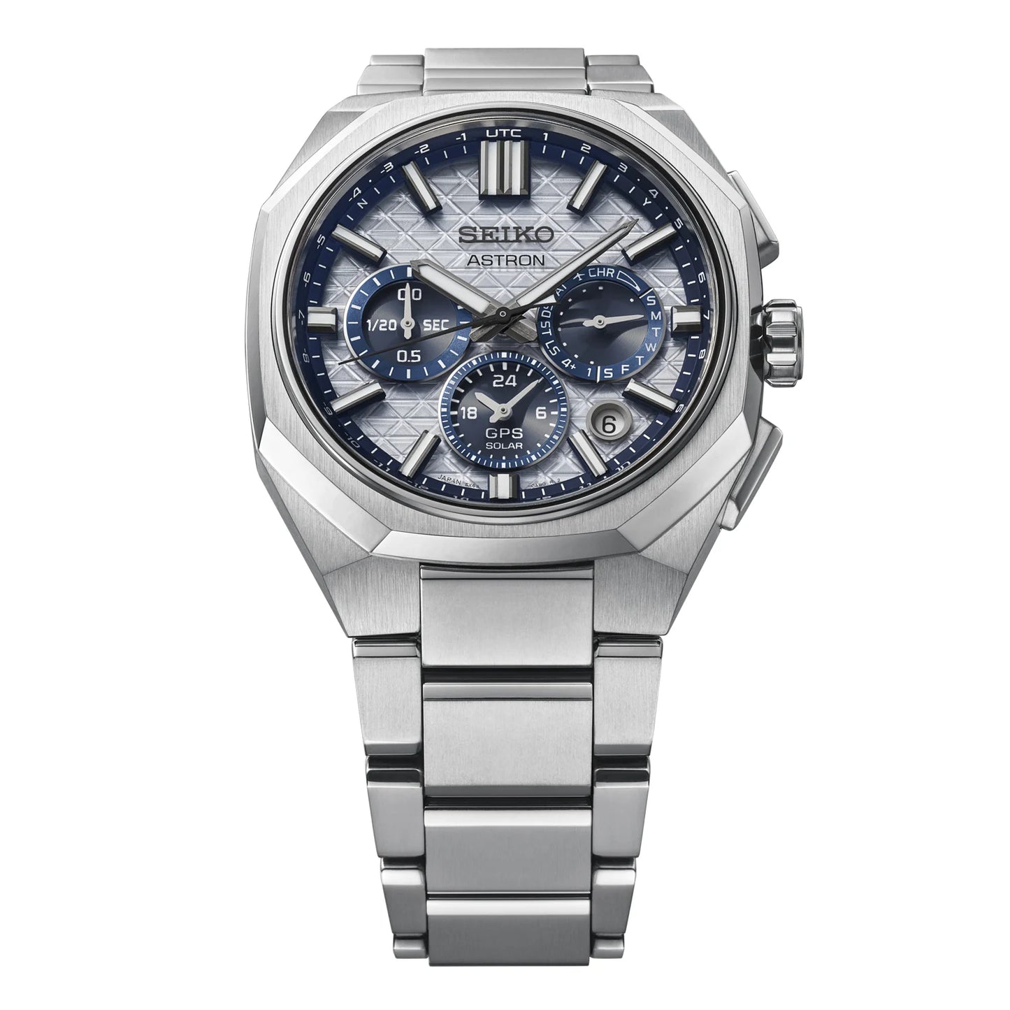 Seiko 145th Anniversary Astron GPS Solar Limited Edition 5X63 in White-Silver Watch HAB004J1