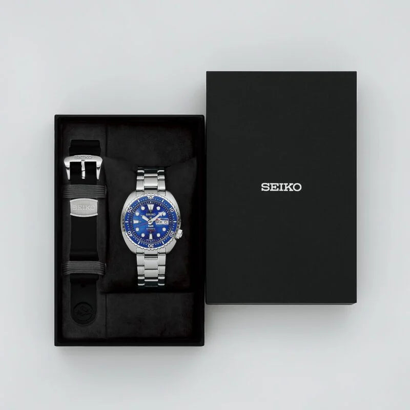 PRE-ORDER Seiko Prospex Mechanical PADI 60th Anniversary King Turtle Limited Edition HBB002K1