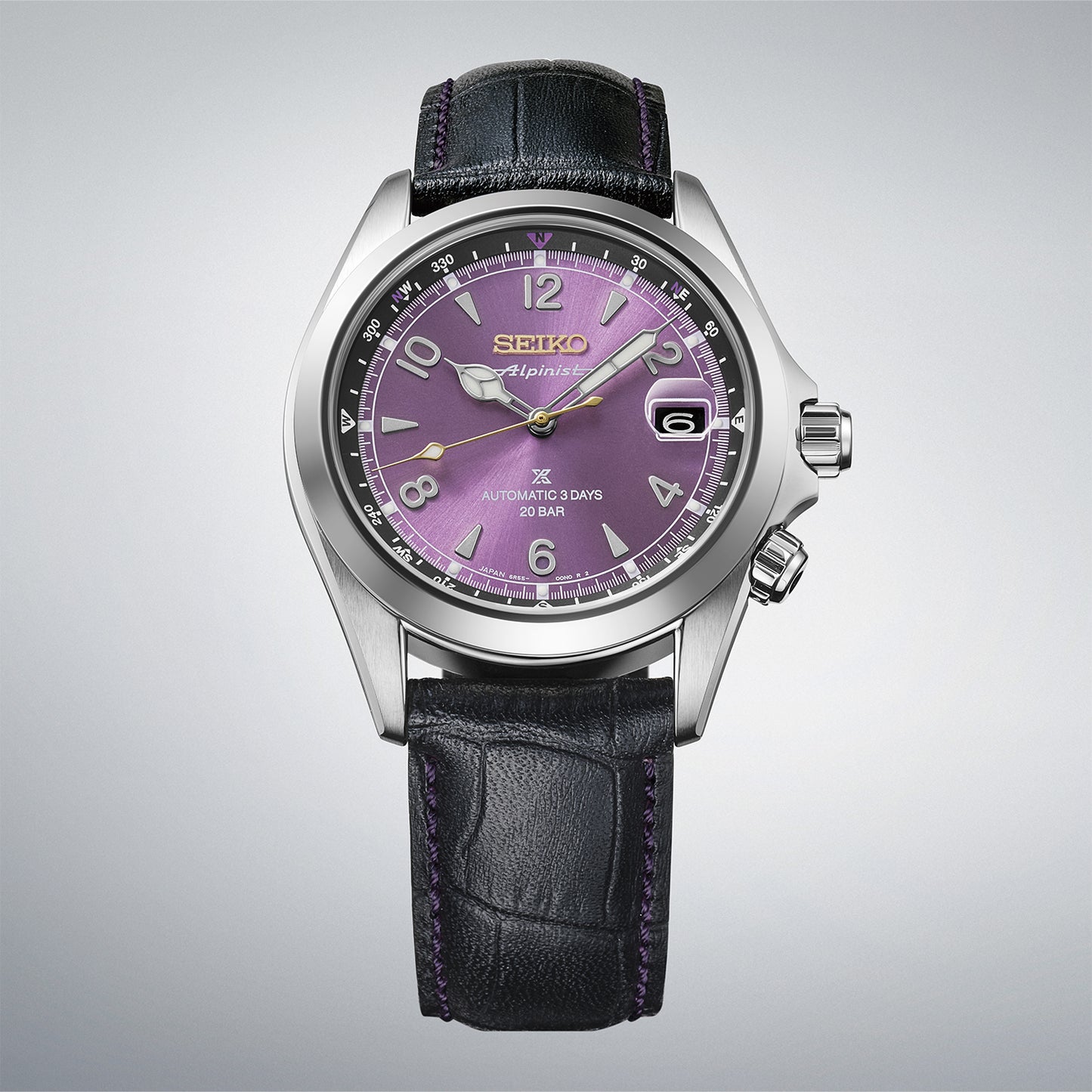 Seiko Prospex 145th Anniversary Alpinist Automatic Limited Edition in Edo Purple HBC006J1