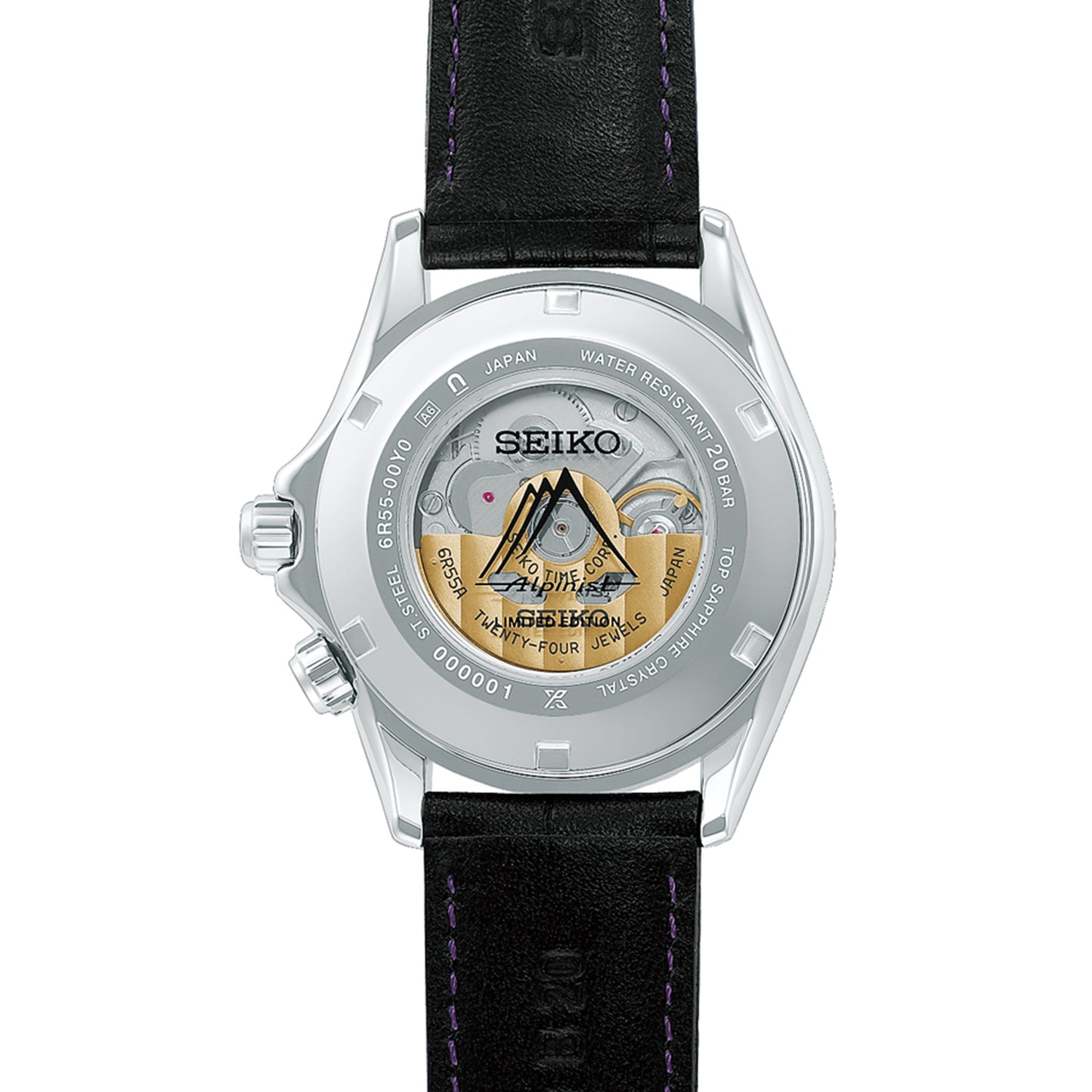 Seiko Prospex 145th Anniversary Alpinist Automatic Limited Edition in Edo Purple HBC006J1