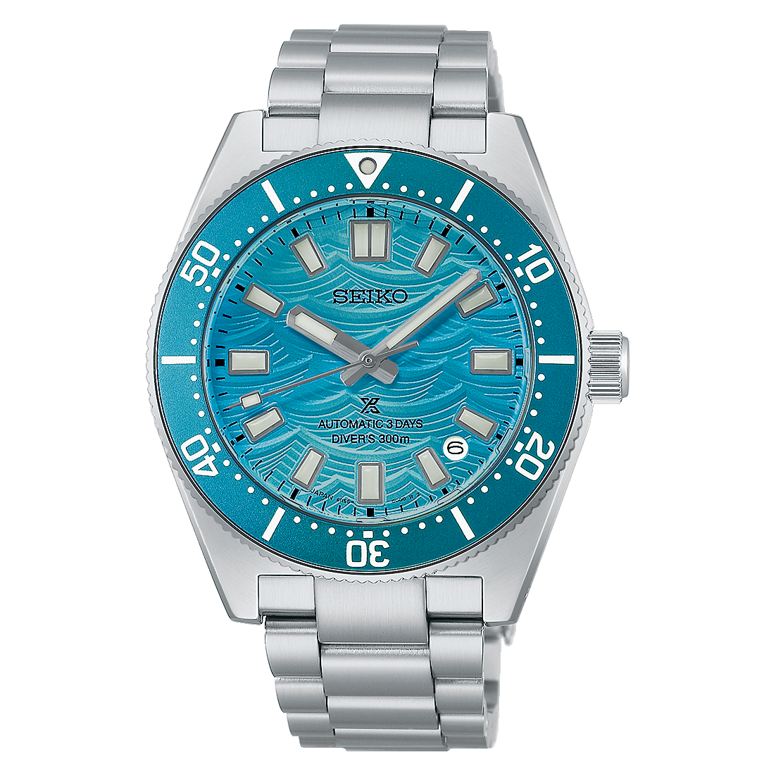 Seiko Prospex 60th Anniversary Light Blue Divers Watch HBC011J1