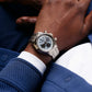 Seiko Prospex Speedtimer Grand Touring Speedtimer Mechanical Chronograph Watch HBD001J1