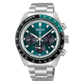 Seiko Prospex Speedtimer ‘Racing’ Solar Chronograph Watch in Green HBJ003P1